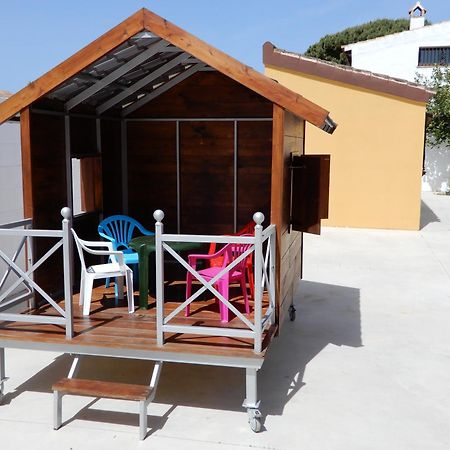 La Guarena Villa Chiclana de la Frontera Buitenkant foto