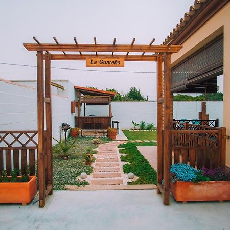 La Guarena Villa Chiclana de la Frontera Buitenkant foto