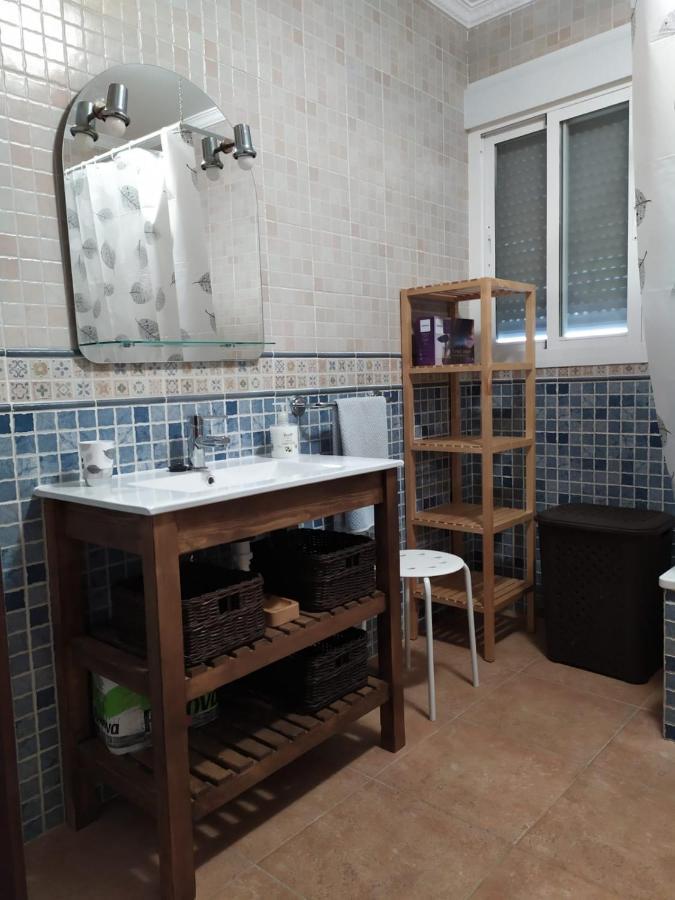 La Guarena Villa Chiclana de la Frontera Buitenkant foto