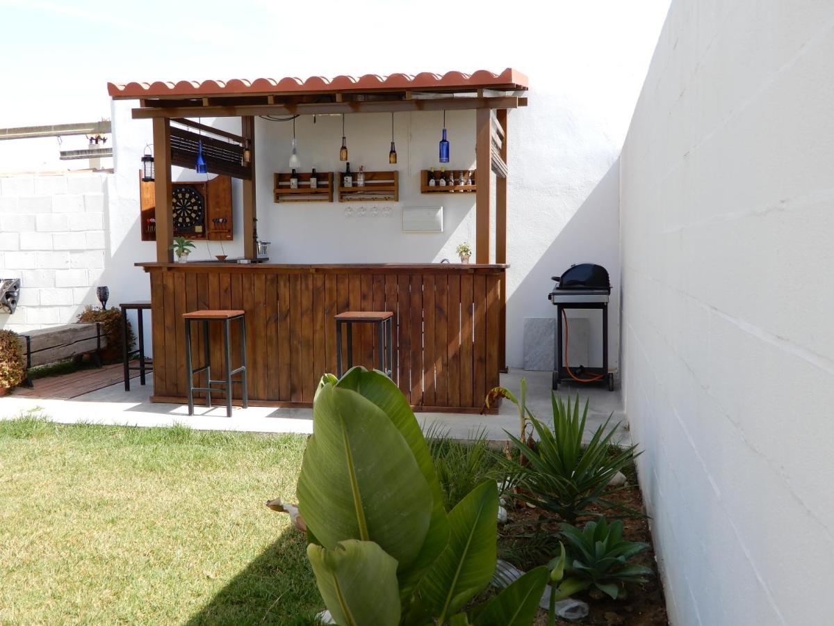 La Guarena Villa Chiclana de la Frontera Buitenkant foto