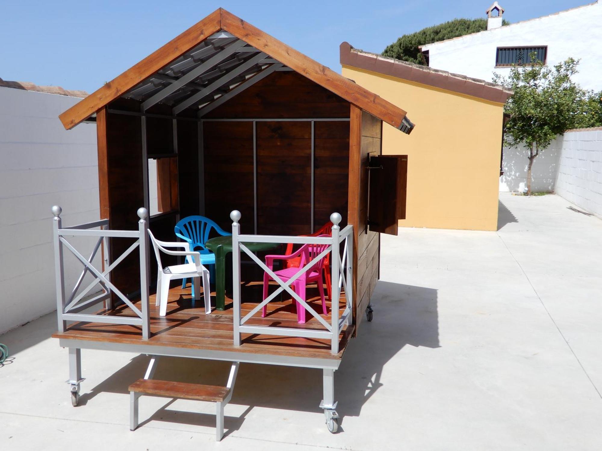 La Guarena Villa Chiclana de la Frontera Buitenkant foto