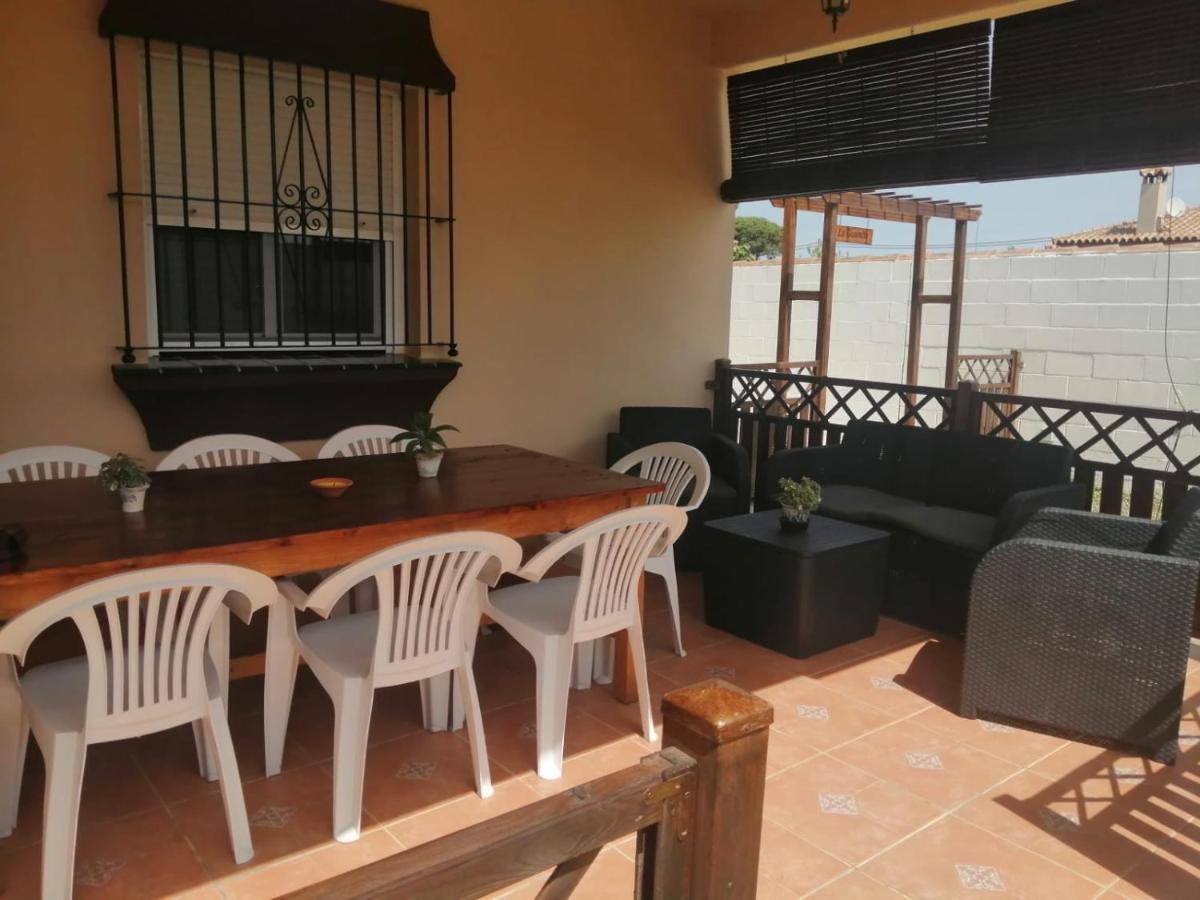 La Guarena Villa Chiclana de la Frontera Buitenkant foto