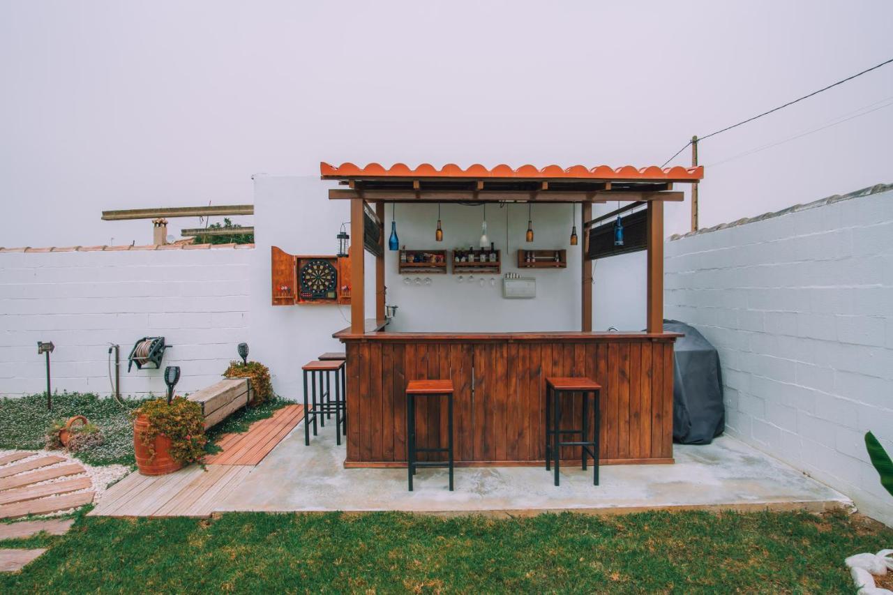 La Guarena Villa Chiclana de la Frontera Buitenkant foto