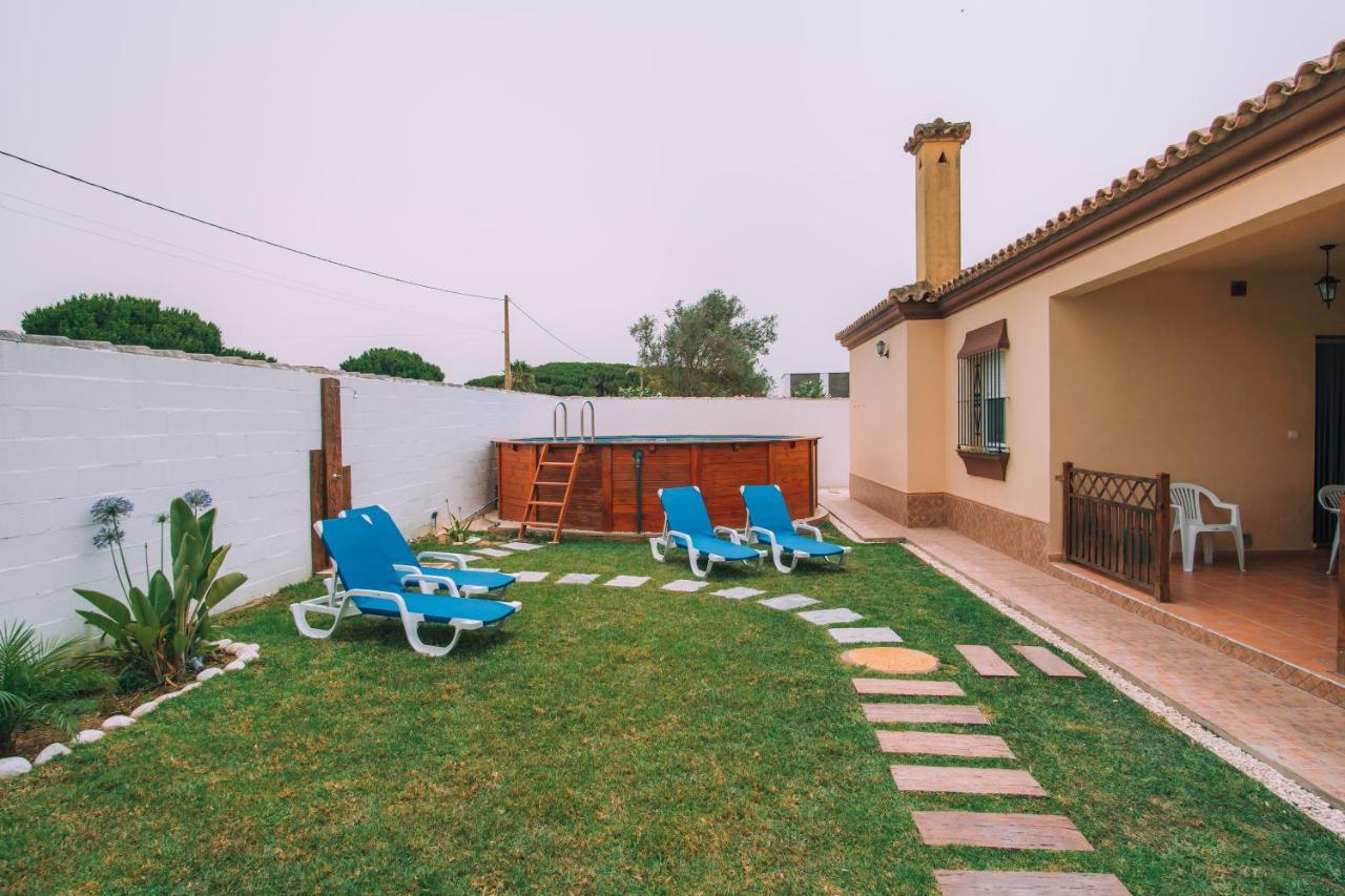 La Guarena Villa Chiclana de la Frontera Buitenkant foto