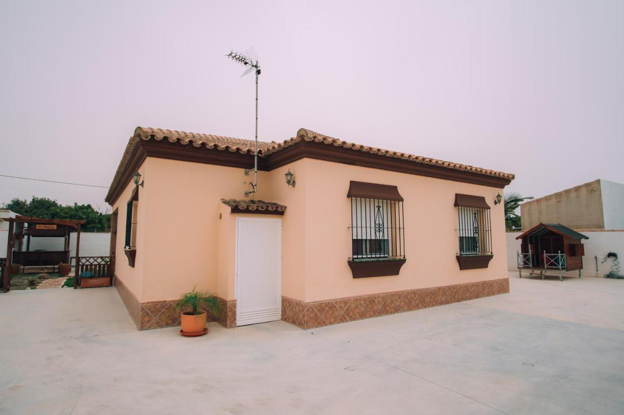 La Guarena Villa Chiclana de la Frontera Buitenkant foto