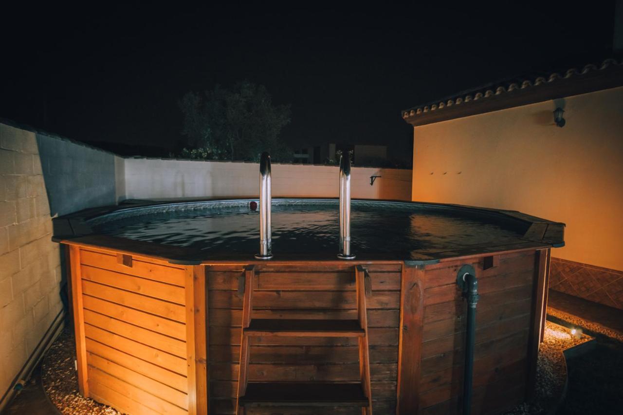 La Guarena Villa Chiclana de la Frontera Buitenkant foto