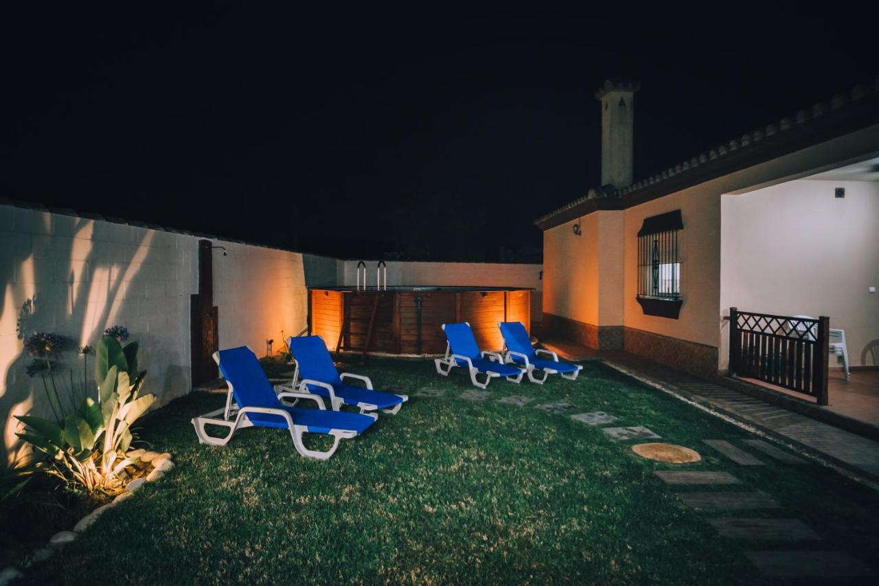 La Guarena Villa Chiclana de la Frontera Buitenkant foto